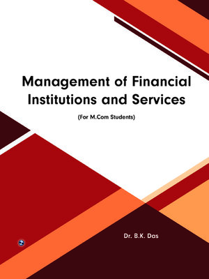 cover image of Management of Financial Institutios and Services